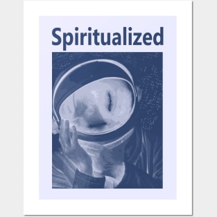 spiritualized art Posters and Art